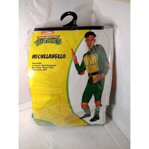 Spirit TMNT Michelangelo Costume Halloween Cosplay Adult LG/XL Nickelodeon